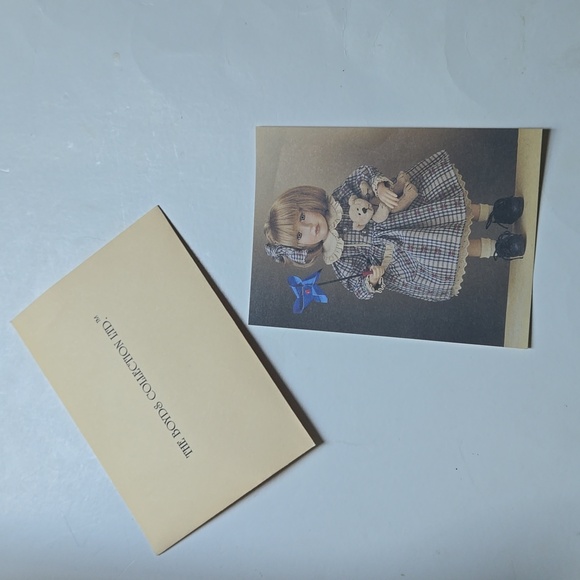 Vintage Boyds Collection Doll Leah 14" Porcelain #4811 - Picture 3 of 7